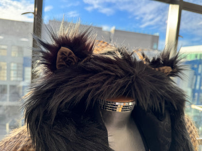 custom fur fluffe hood