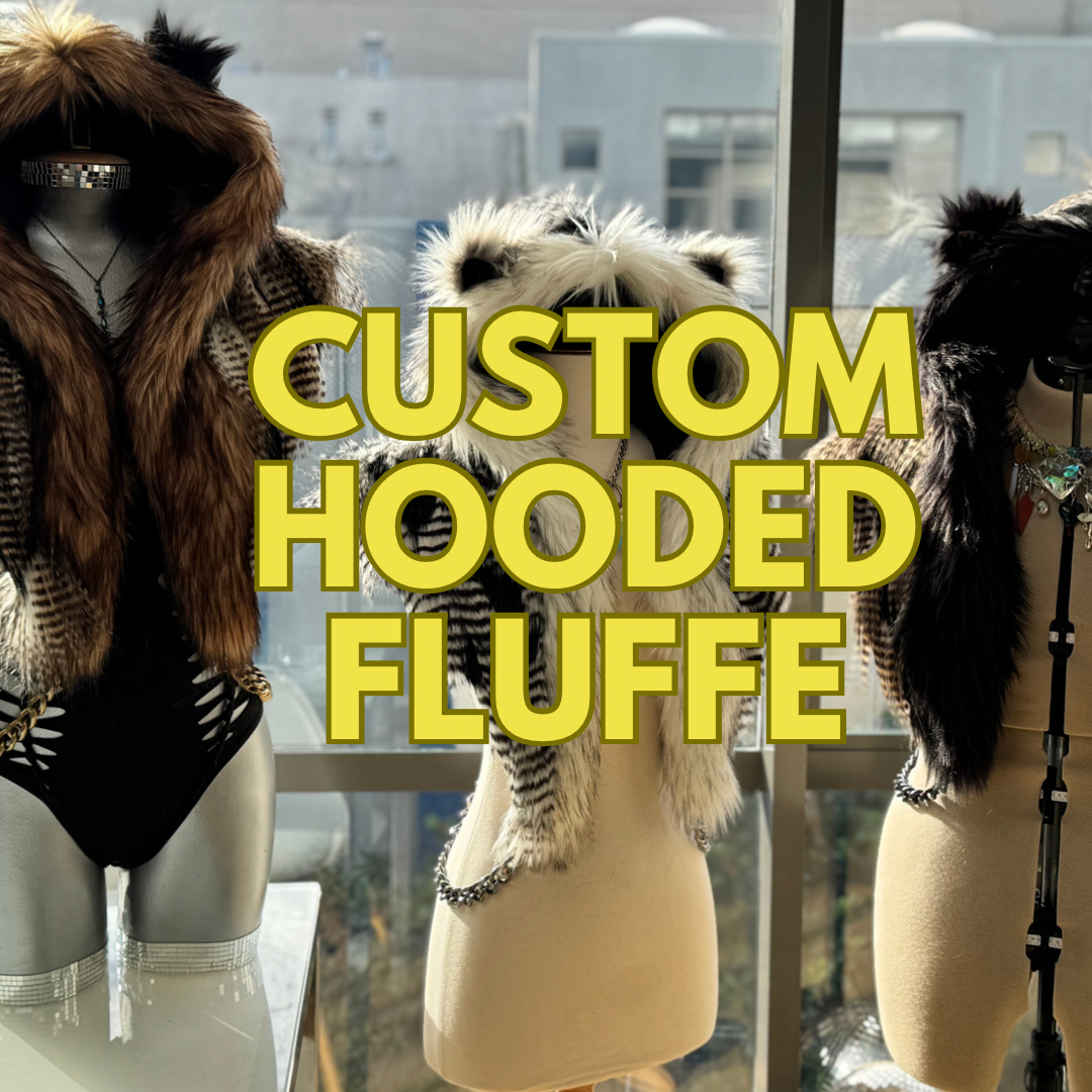 custom fur fluffe hood