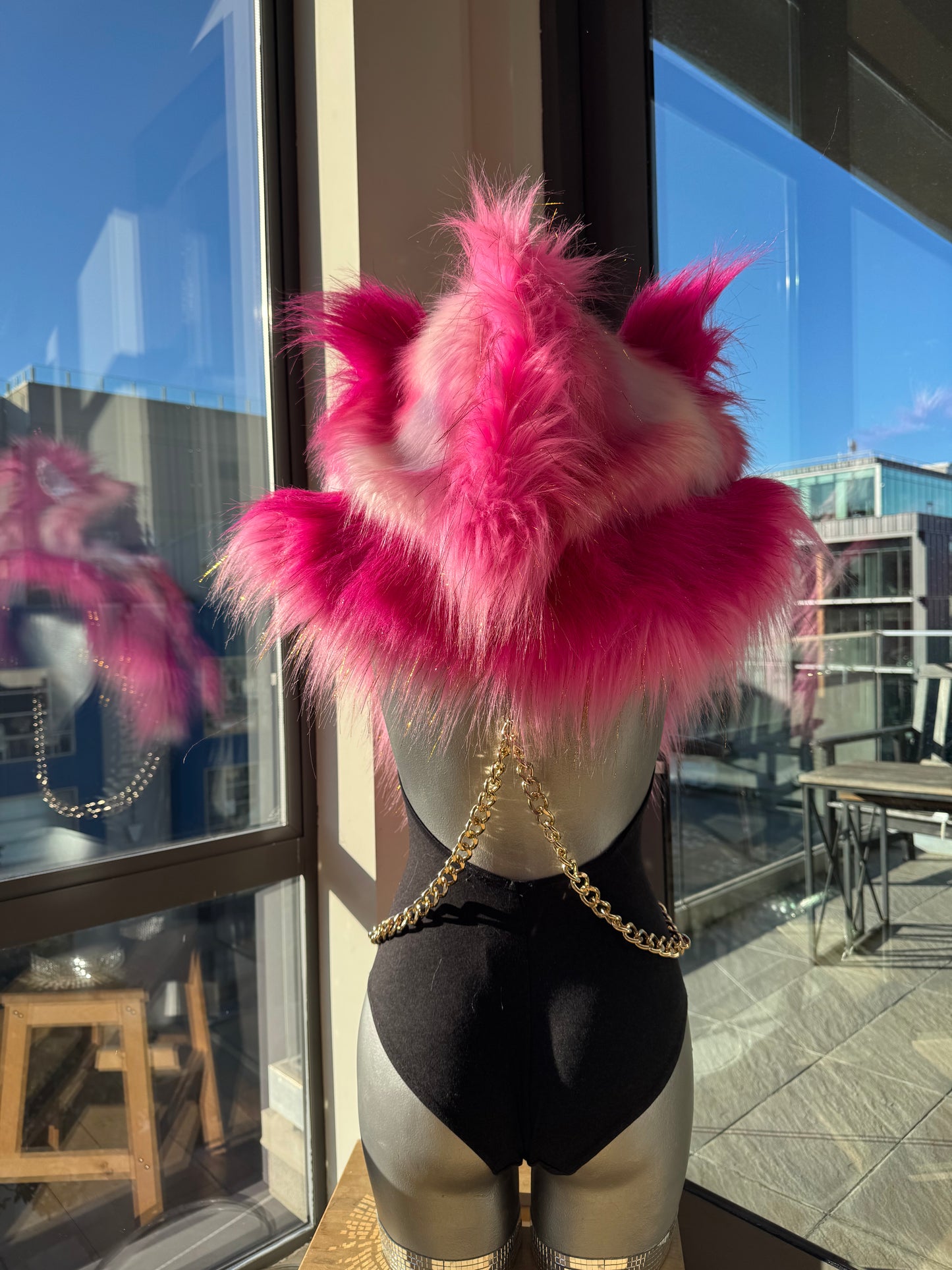 Valentine's BAE - Fluffe Hood w/ Mohawk