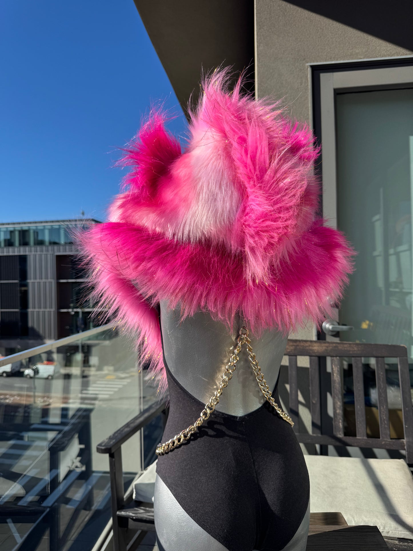 Valentine's BAE - Fluffe Hood w/ Mohawk