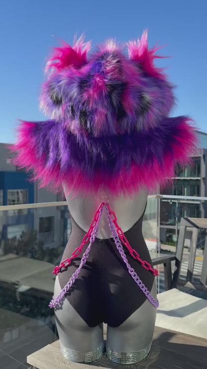 Cheshire Freakk - Fluffe Hood